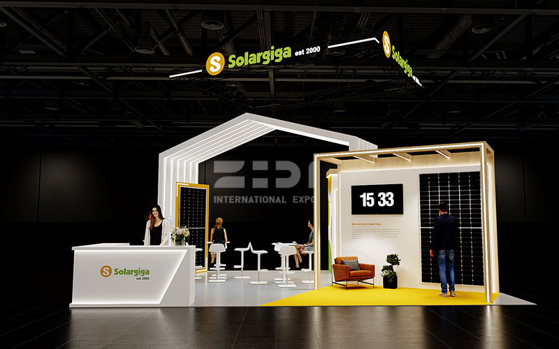 南非光伏展臺設(shè)計 南非光伏展臺設(shè)計